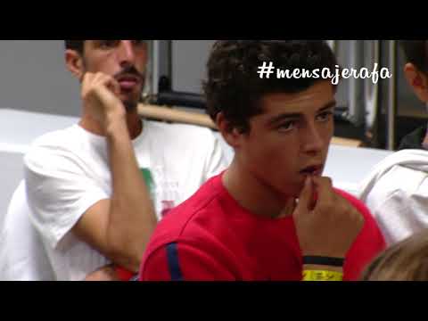 Master del Rafa Nadal Tour by Mapfre 2017 - #MENSAJERAFA