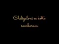 Edo Priyaragam Arya WhatsApp Status Lyrics
