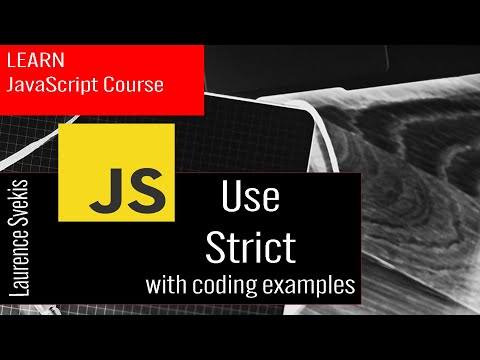 Use Strict In Javascript Explained With Source Code