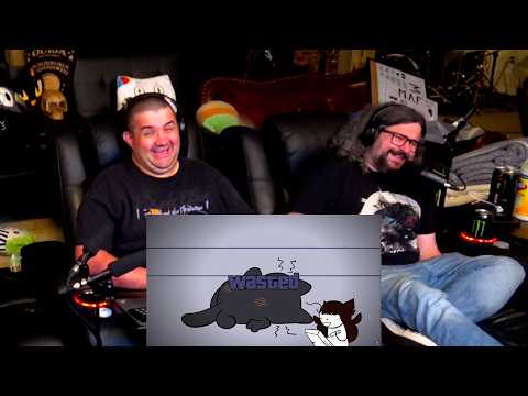 I got a cat. - @jaidenanimations | RENEGADES REACT