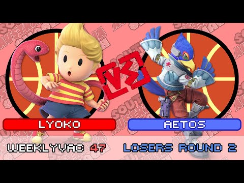 WeeklyVac 47 - SSBU - Lyoko (Lucas) vs Aetos (Falco)