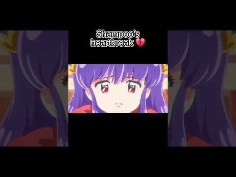 Shampoo: Anger then heartbreak 💔 | Ranma 1/2
