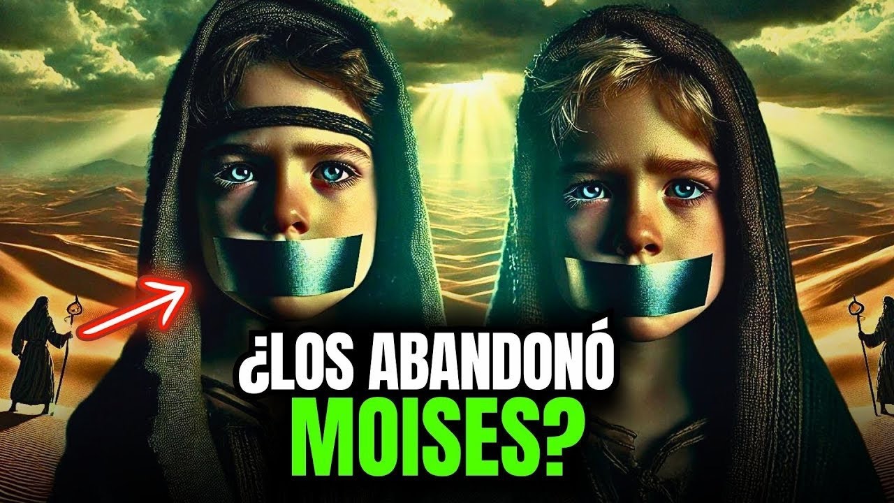 🔥Los DESAPARECIDOS HIJOS de MOISÉS ¡Por qué fueron ELIMINADOS de la BIBLIA! 🧐