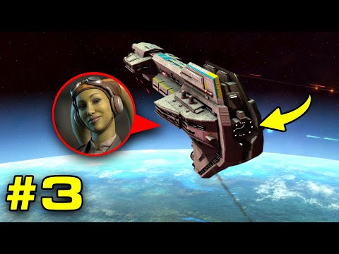 STARHAWK BATTLECRUISER FLEET IN EMPIRE AT WAR - Ep 3