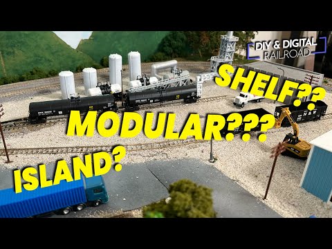 Model Railroad Layout Styles for Beginners