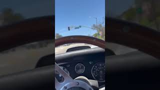 1967 Sunbeam Alpine Series V-Driving POV