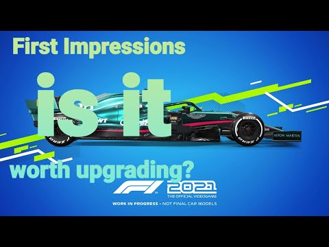F1 2021 Review Xbox Series X/S