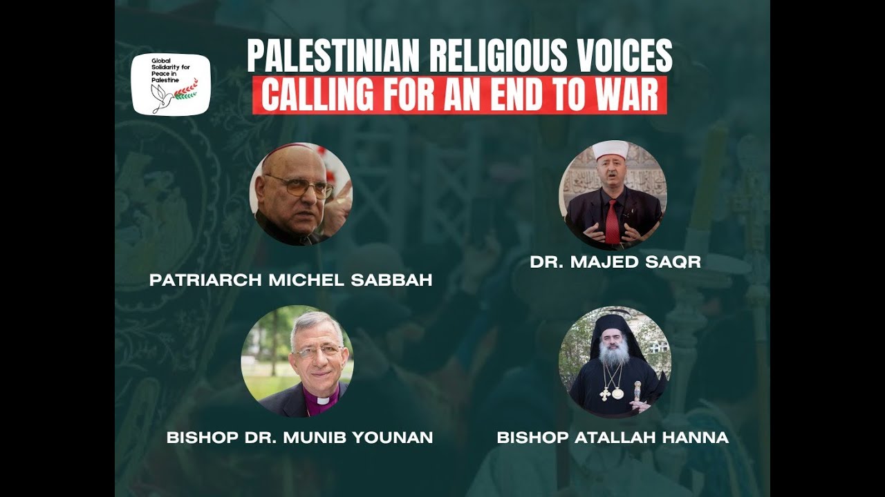 Voices for Peace from Palestine