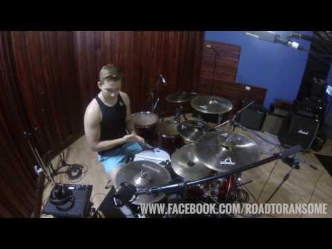 ANIMUS Studio Diaries || Road To Ransome || Stage One - Drums