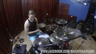 ANIMUS Studio Diaries || Road To Ransome || Stage One - Drums