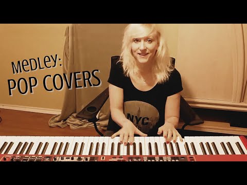 Sharona Clarke - Pop Covers Medley (2016) | Adele, Lorde, Journey, Coldplay