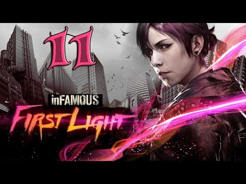InFamous: First Light - Walkthrough Gameplay Part 11 - (HD 1080p) (P4)