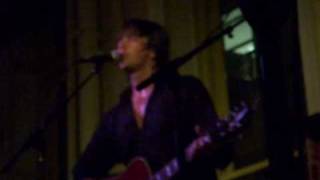 Rhett Miller at Housing Works Bookstore performing Book of Poems/Four-Eyed Girl 2009