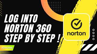 How to Login to Norton 360 Step by Step