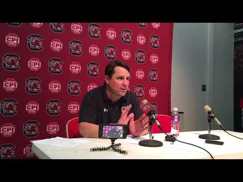 Will Muschamp postgame vs. Georgia