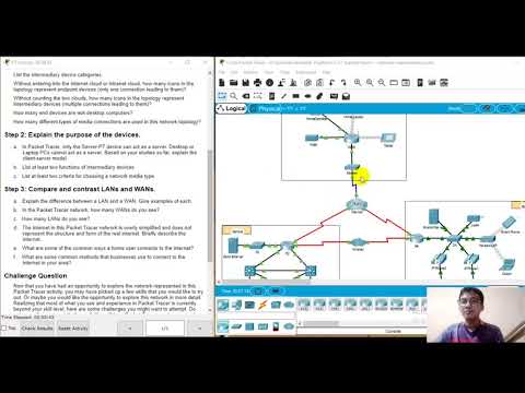 1.5.7 Packet-Tracer---Network Representation