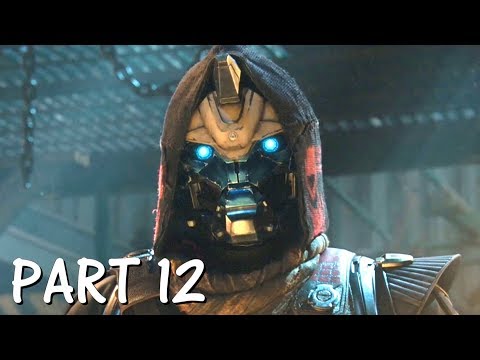 DESTINY 2 Gameplay Part 12 - PAYBACK - Mission 12 (PS4)