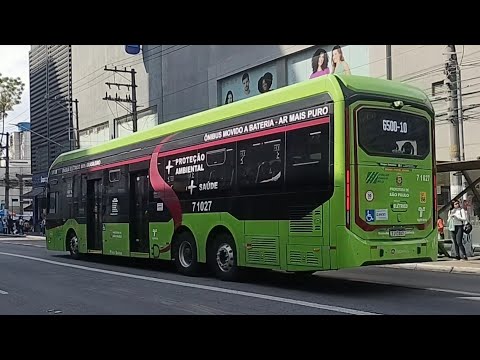 Avenida Adolfo Pinheiro, São Paulo/SP - Movimentação de ônibus 