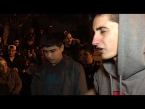 BRIO & KRAI VS HIDAL & KLEN - OCTAVOS - 2 VS 2 - El Sonido Del Under