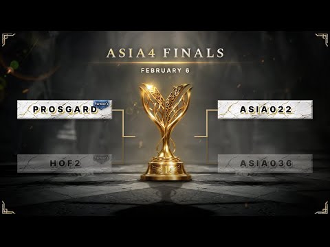 Legend of YMIR |YMIR CUP FINALS ASIA 4 Bracket