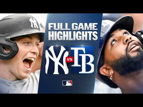 [WINTV] 7월10일 뉴욕양키스 템파베이 MLB 하이라이트