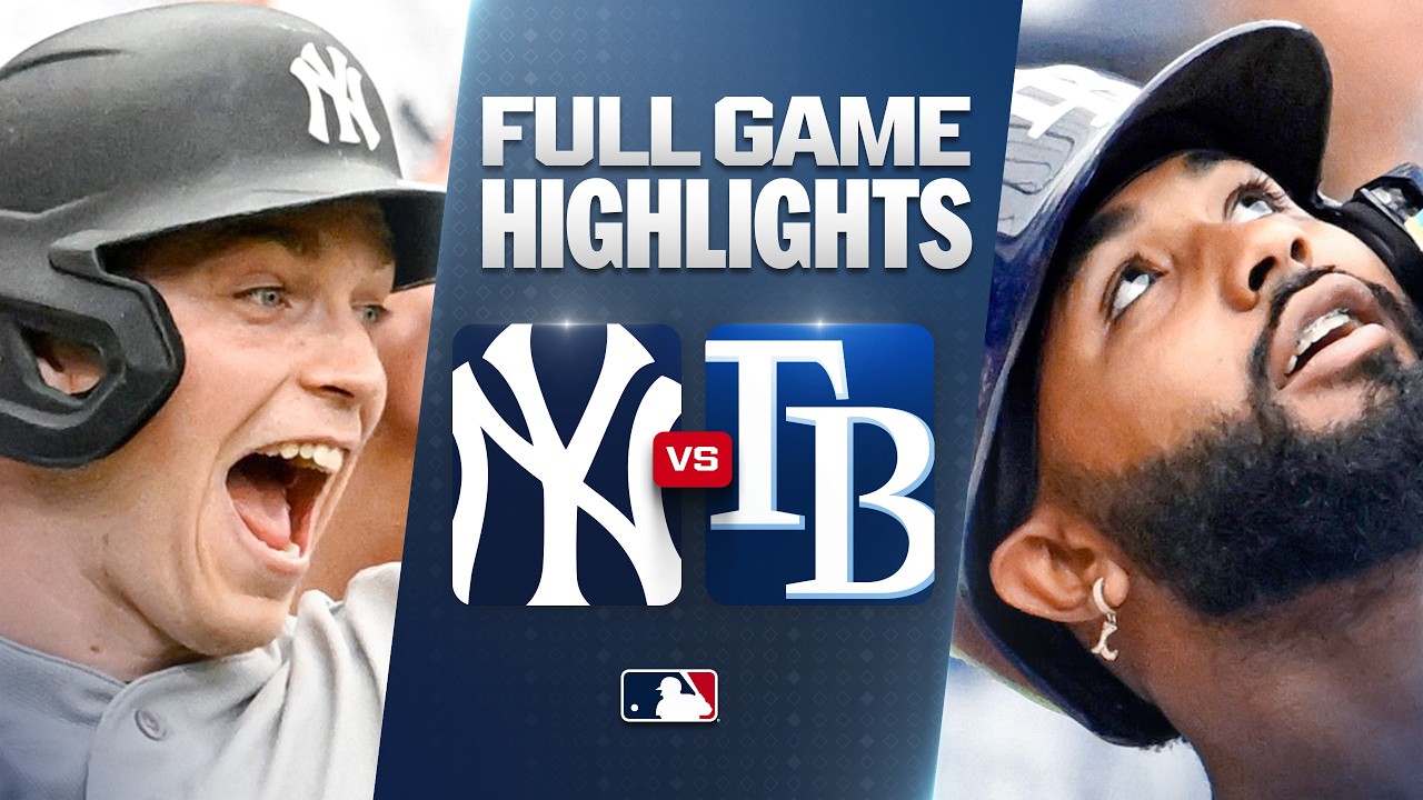 7월10일 뉴욕양키스 템파베이 MLB 하이라이트