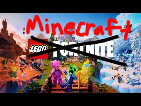 Insane Bootleg Minecraft Speedrun!! | LEGO Fortnite