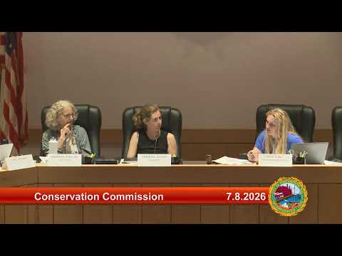 7.8.2026 Conservation Commission