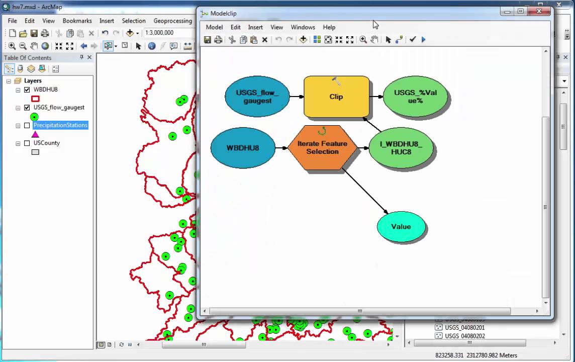 700 Iterators in Modelbuilder