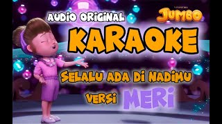 Download lagu [𝙆𝘼𝙍𝘼𝙊𝙆𝙀] 'OST. Film JUMBO' Versi '𝙈𝙀𝙍𝙄 & 𝘿𝙊𝙉' Selalu Ada di Nadimu #filmjumbo #jumbomovie mp3