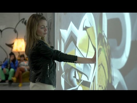 Flexible Interactive Projection Wall – Kreek