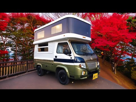 This Micro-Sized Camper is one of Japan's Smallest Highway Legal Campers