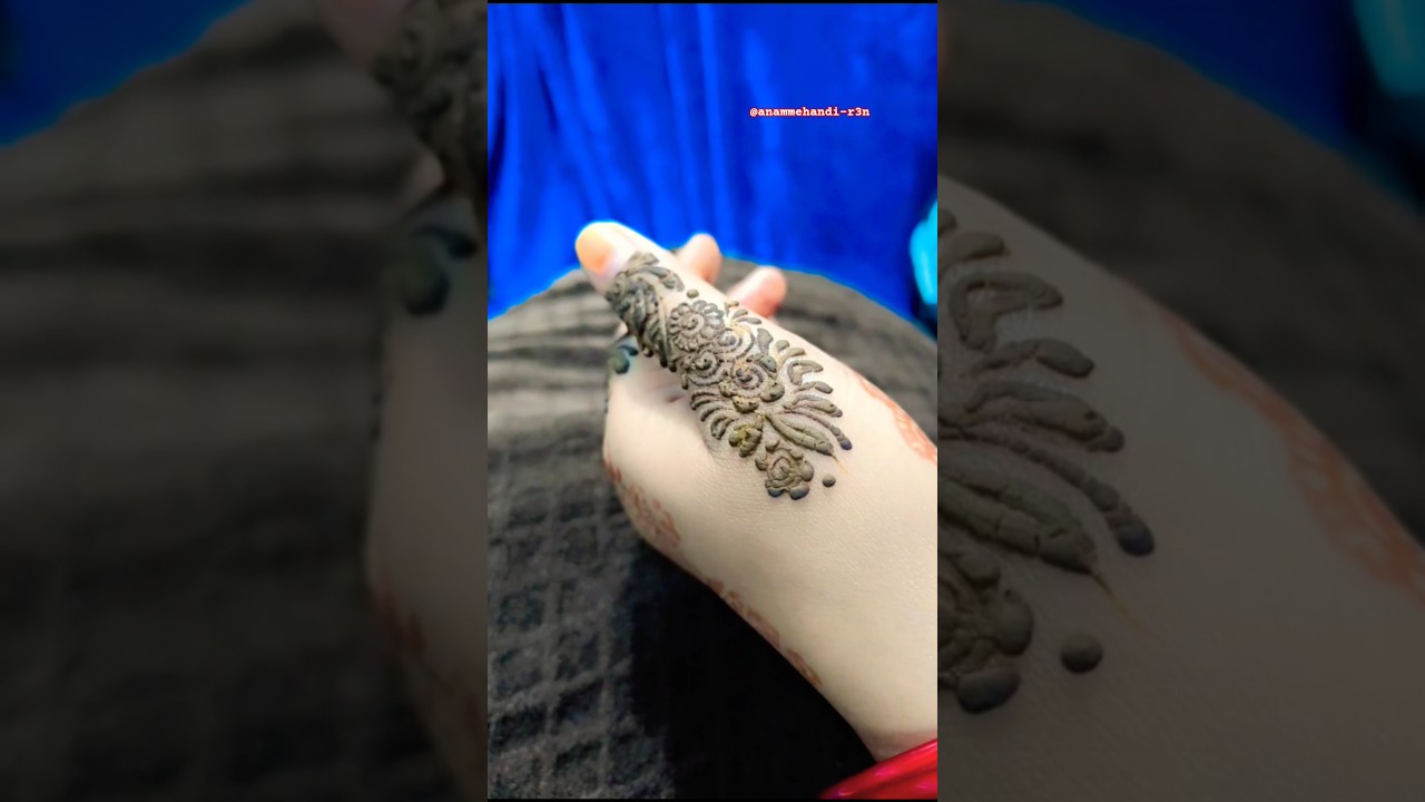 🌿New trending mehandidesign♥️🥀#trendingshorts #trendingreels #trending mehandidesign #henaart#hena
