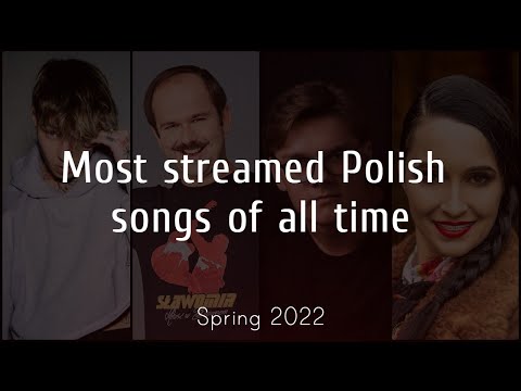 Top 200 Most Streamed Polish Songs of All Time (YouTube + Spotify) - Spring 2022