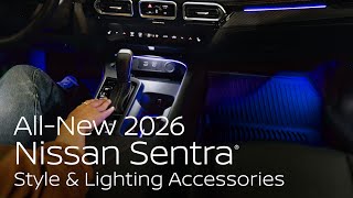 Nissan 2026 Nissan Sentra – Discover the Best Styling Upgrades & Lighting (YouTube Spot)
