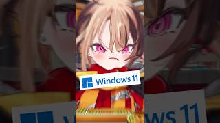 Gigi Will Stick With Windows 10 [Hololive | Gigi]
