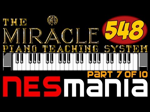 548/714 Miracle Piano Teaching System (Part 7/10) - NESMania