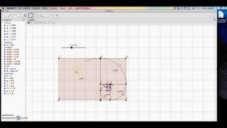 La spirale di Fibonacci con Geogebra