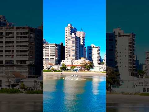 Porto Belo - SC: Apartamento de 3 suítes com vista para o mar incrível