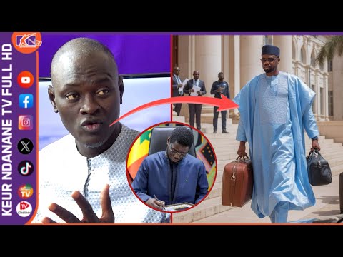 😱 Breaking News: Fallou Diagne Drops a Bombshell - Diomaye Deleted - Sonko Paréna Prime Minister'...