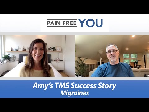 Amy's TMS / PDP Success Story - Migraines