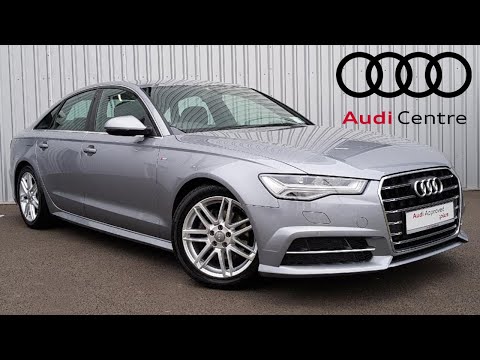 USED 2017 AUDI A6 2.0TDI 150HP S-LINE S-TRONIC 4DR AUTOMATIC | AUDI CENTRE