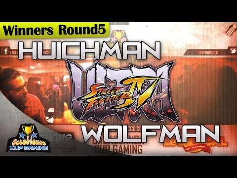 [Winners Round5] UFO VFM Wolfman vs Huichman - #USF4 #CCG2015