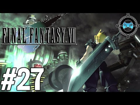 That doesn't seem safe  - Let's Play Final Fantasy VII Episode #27 (Walkthrough)