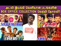 Director Atlee Box Office Collection | Hit, Flop And Blockbuster Movies List | Raja Rani | Mersal |