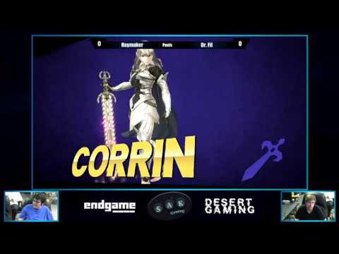 SP15 Pools - V3|Haymaker (Corrin) vs Dr. Fil (Diddy Kong)