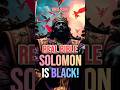 They Lied! King Solomon Was Black—The Bible Proves It! #africanhistory #bible