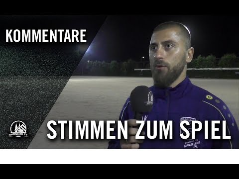 Die Stimmen zum Spiel | SC Rondorf - SG Worringen (Achtelfinale, Kreispokal Köln)