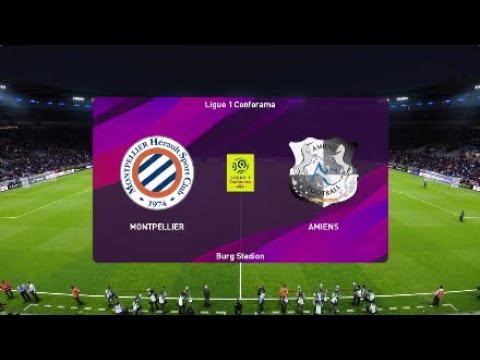 Master League an 2 - J8 : Montpellier Hérault SC / Amiens SC