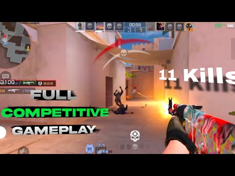 STANDOFF2| Full Competitive Match Gameplay 😳👓🤏 | NIGHTMARE UPDATE VIVO V20 0.30.4